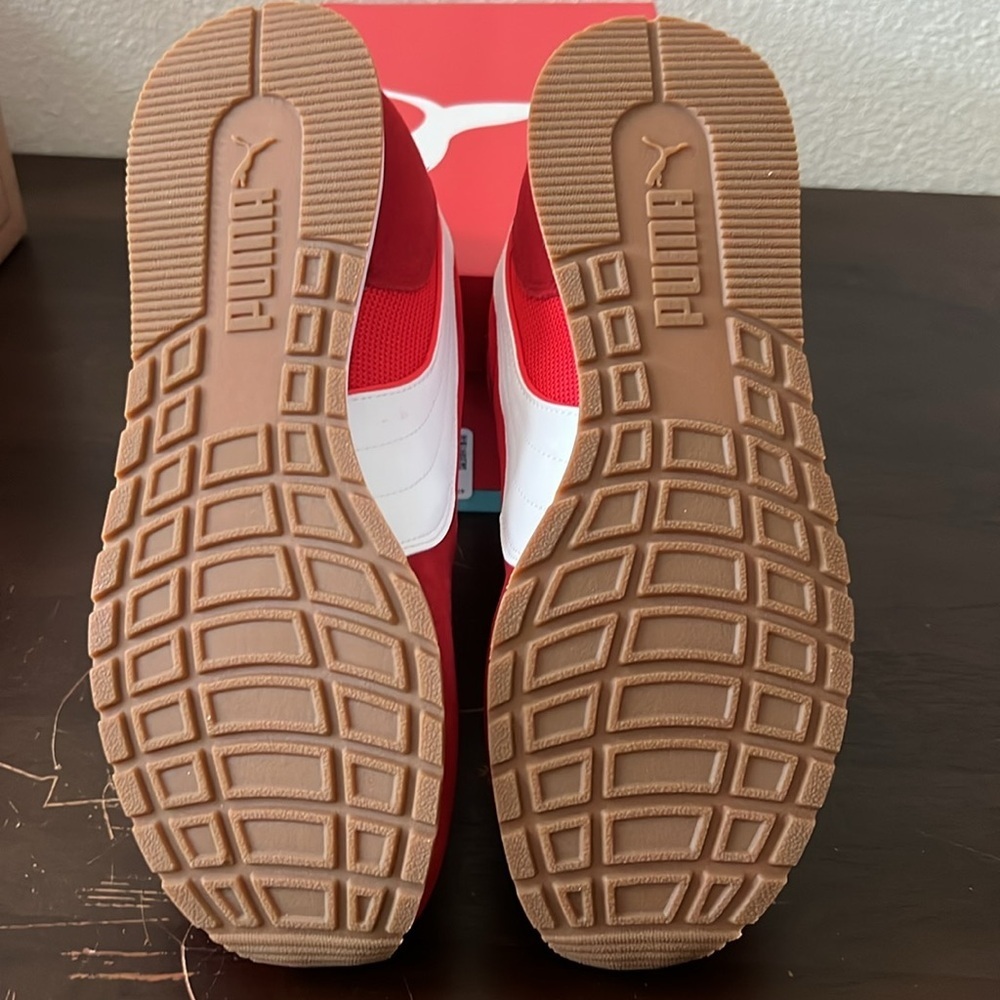 PUMA ST MILER Men's Sneakers Red - Picture 11 of 15